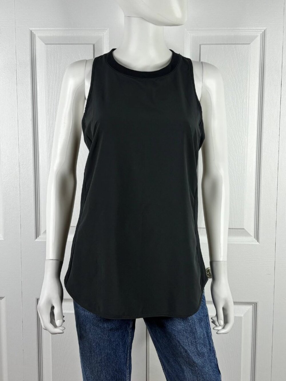 COLUMBIA women's black camisole small